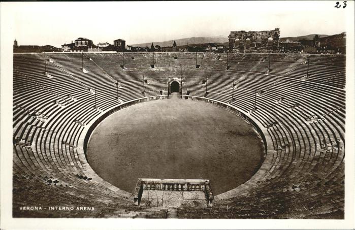 Verona Veneto Interno Arena