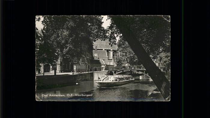 Amsterdam Niederlande Voorburgwal