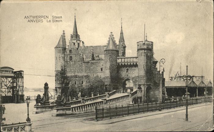 Antwerpen Anvers Steen
