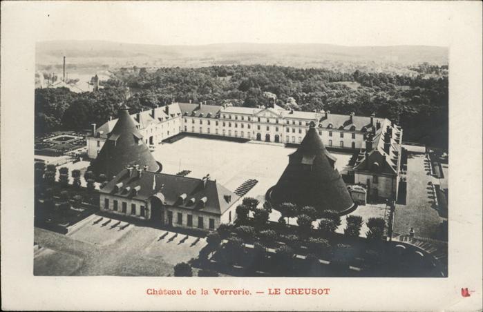 Le Creusot Saone-et-Loire Chateau de la Verrerie