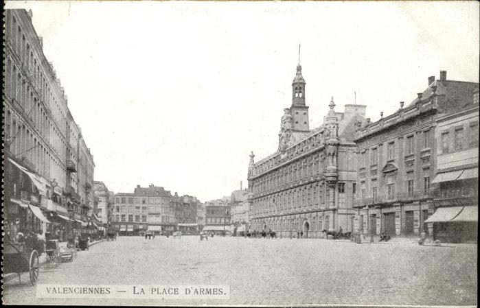 Valenciennes Place d_Armes