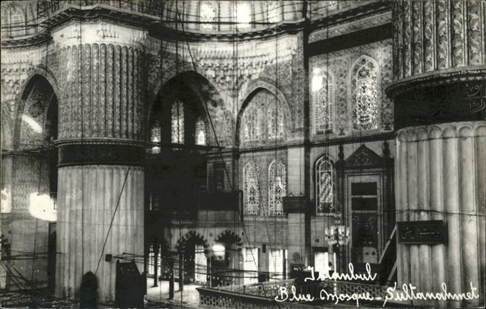 Istanbul Constantinopel Blue Mosque