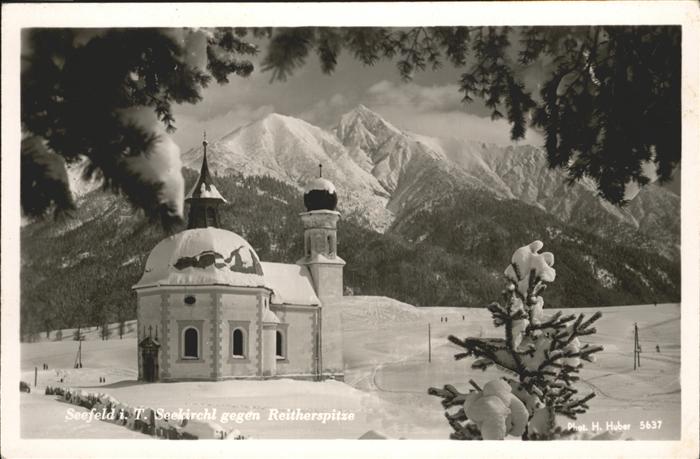 Seefeld Tirol Seekirchl Reitherspitze