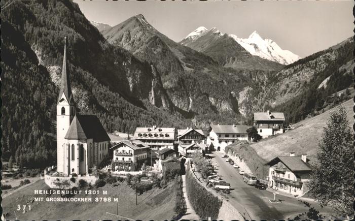 Heiligenblut Kaernten Grossglockner
