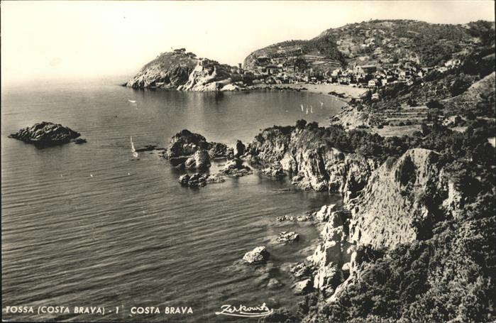Tossa de Mar Costa Brava Kueste
