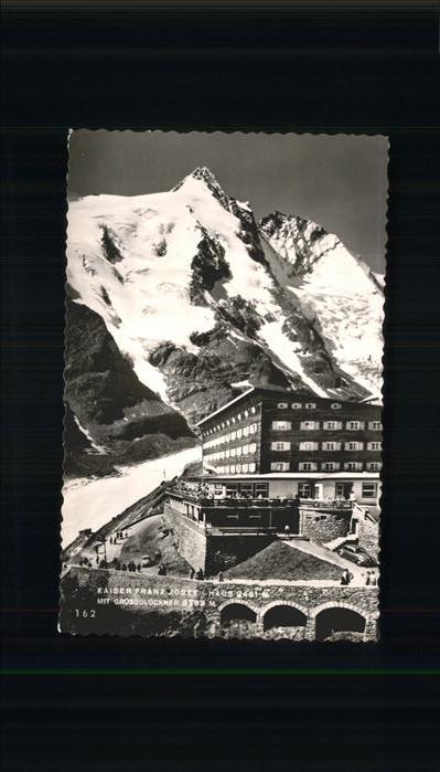 Kals Grossglockner Kaiser Franz-Josef-Haus