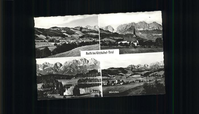 Reith Kitzbuehel Schwarzsee Muenichau
