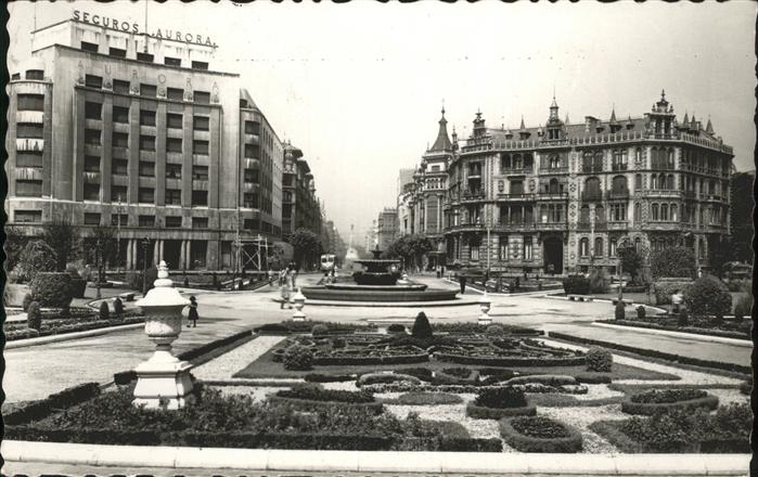 Bilbao Espana Plaza de Federico Moyua Securos Aurora