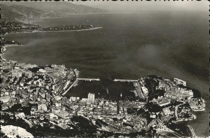 Monaco Cap Martin Cote Italienne