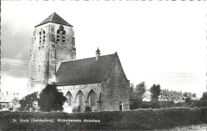St Kruis Middeleeuwse dorpskerk