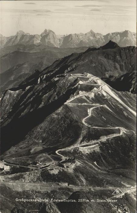 Grossglockner Edelweissspitze Steinernes Meer Hohe Tauern