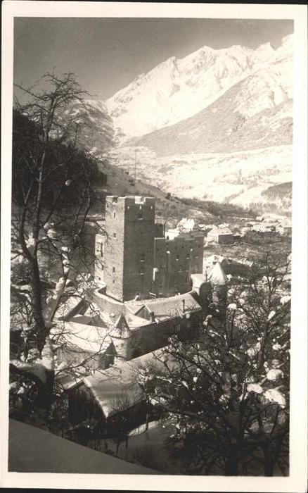 Landeck Tirol Burg Schrofenstein