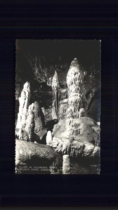 Cheddar Pillars in Solomon's Temple Goughs Caves
