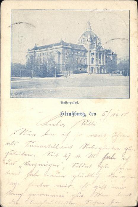 Strassburg Elsass Kaiserpalast