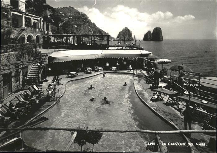 Capri Canzone del mare