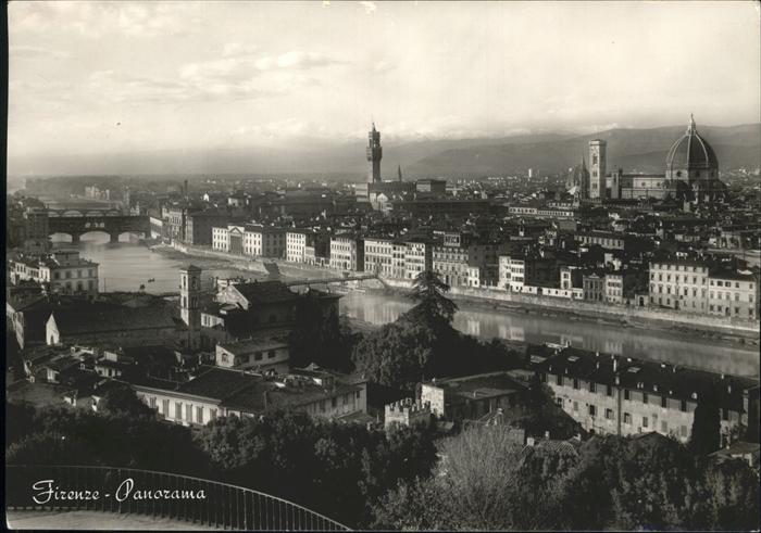 Firenze Florenz Panorama