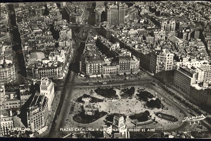 Barcelona Cataluna Plazas Cateluna