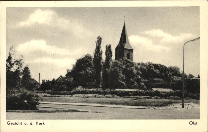 Olst Gezicht Kerk