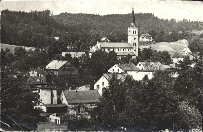 Jedlina Zdroj Niederschlesien Widok ogolny