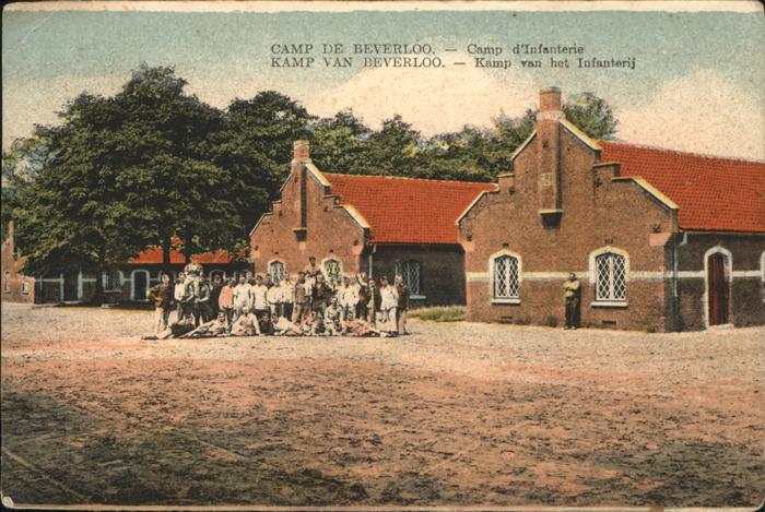 Leopoldsburg Camp d_Infanterie