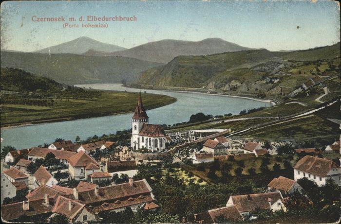 Czernosek Elbedurchbruch Porta Bohemica