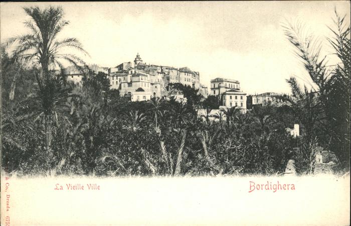 Bordighera Vieille Ville