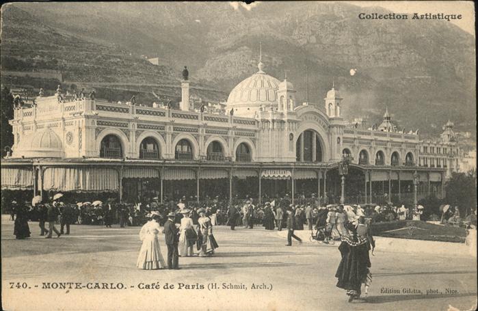 Monte-Carlo Cafe de Paris