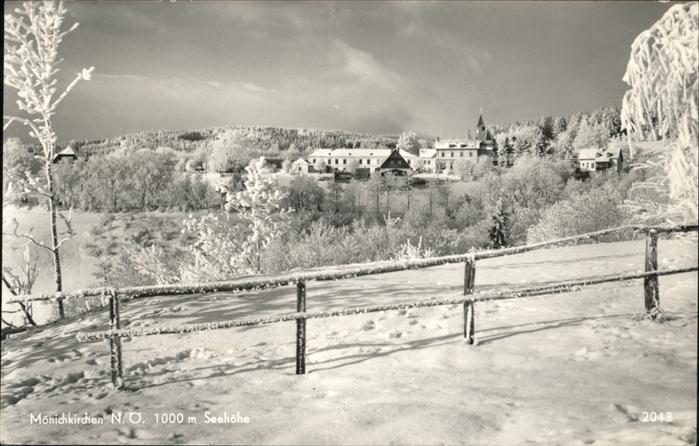 Moenichkirchen Niederösterreich