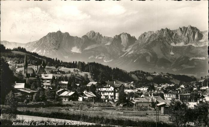 Kitzbuehel Tirol Tirol Kaisergebirge