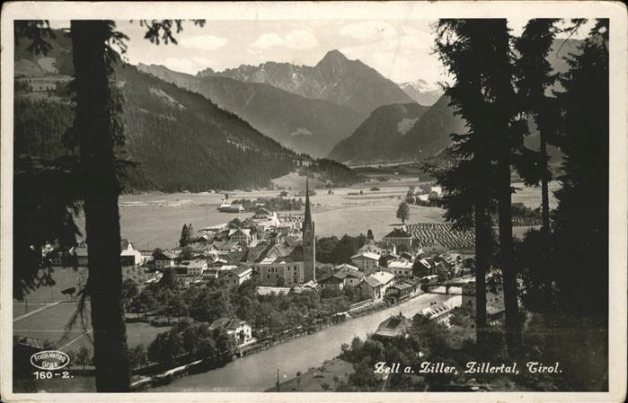Zell Ziller Tirol Zillertal Tirol