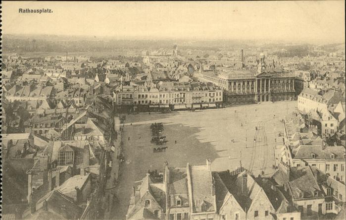 Cambrai Rathausplatz