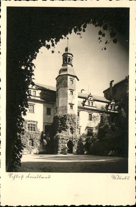 Friedland Boehmen Schloss Friedland