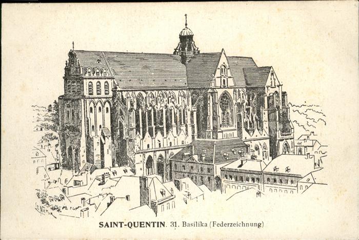 St Quentin Aisne Basilika