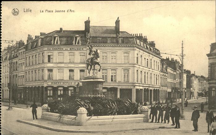 Lille Nord Place Jeanne d_Arc