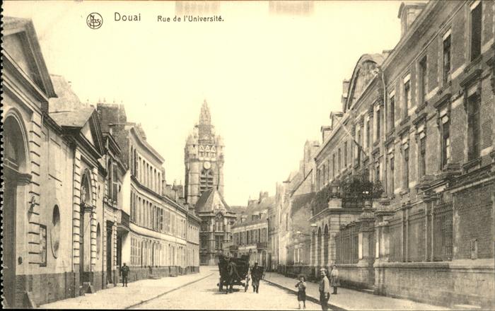 Douai 59 Rue de l'Universtite