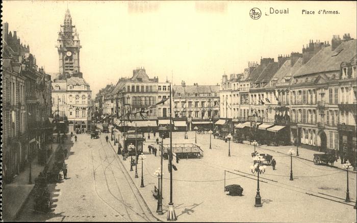 Douai 59 Place d_Armes
