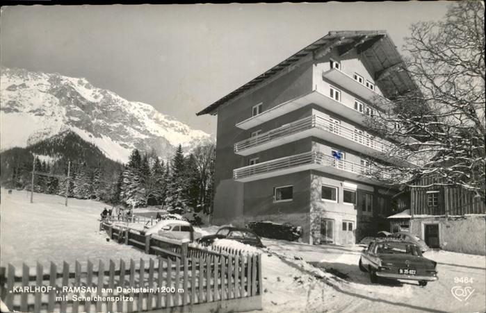 Ramsau Dachstein Steiermark Karlhof Scheichenspitze