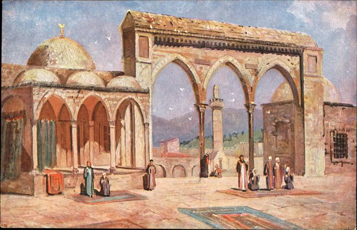 Jerusalem Yerushalayim Felsendom