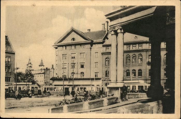 Ostrava Smetanovo namesti