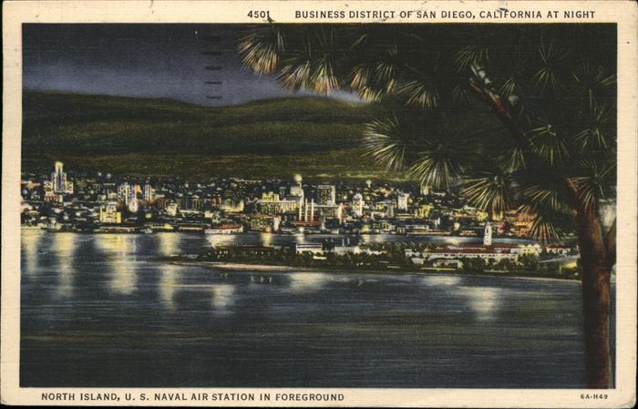 San Diego California North Island U.S. Naval Air Station