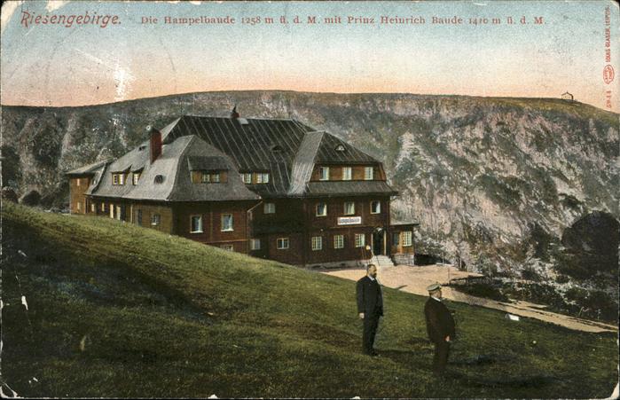 Prinz-Heinrich-Baude Hampelbaude Riesengebirge