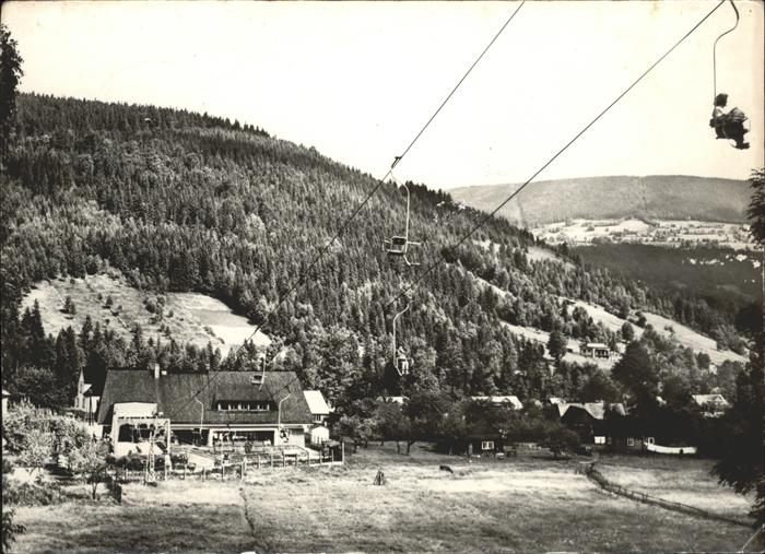 Szczyrk Wyciag krzeselkowy na Skrzyczne