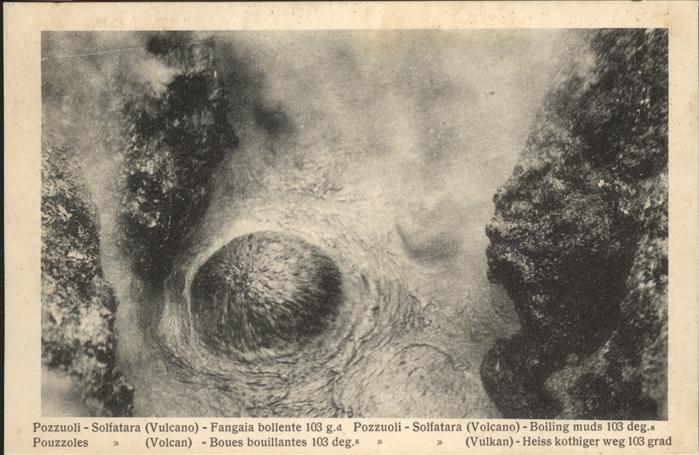 Vulkane Geysire Vulcans Geysers Solfatara Vulkan