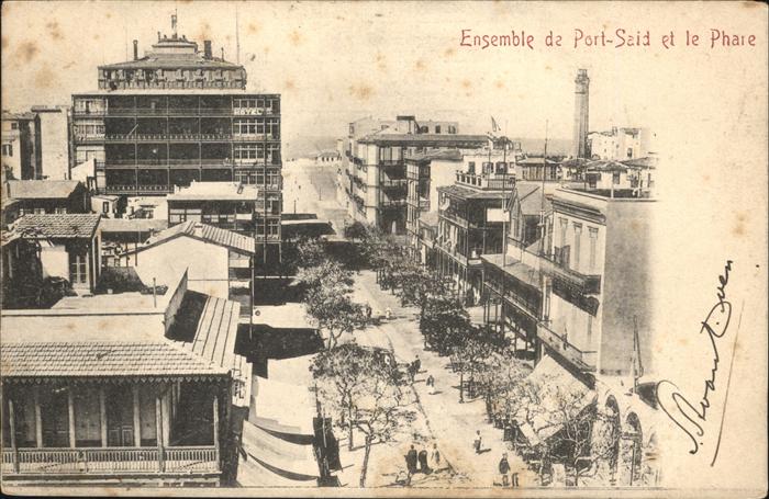 Port Said Ensemble Phare
