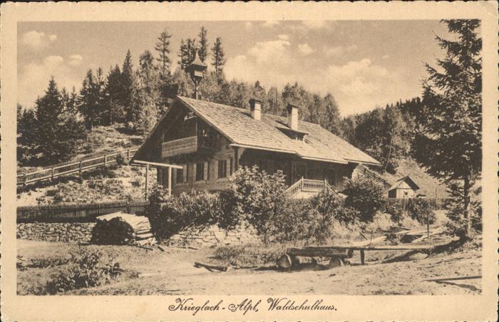 Krieglach Steiermark Waldschulhaus