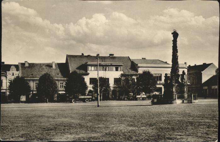 Velvary Hotel Pestsäule