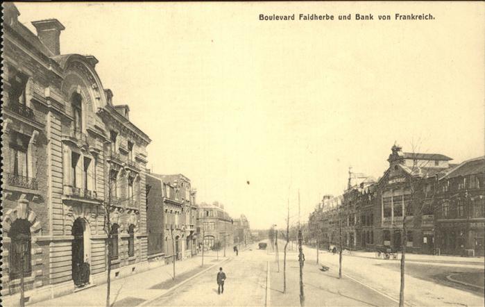 Cambrai Boulevard Faidherbe Bank