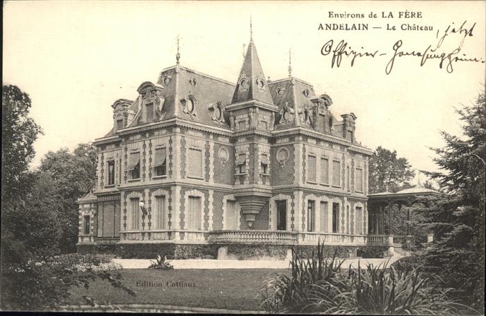 Andelain Le Chateau