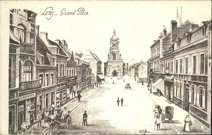 Lens Pas-de-Calais Grand Place