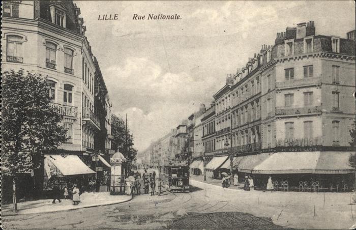 Lille Nord Rue Nationale